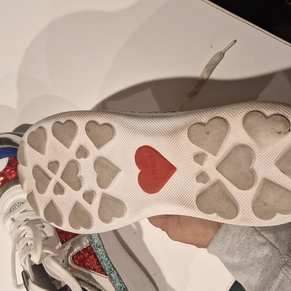 Love muschino tennis shoes 9 - Picture 11 of 12